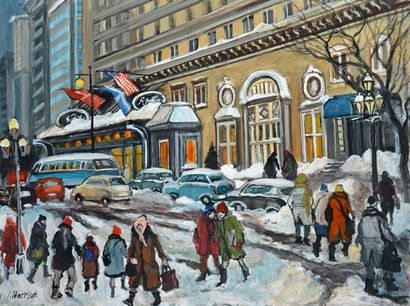 HARRISON, Ingrid (1935-) Ritz-Carlton, Montréal...