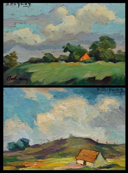 DUGUAY, Rodolphe (1891-1973) 