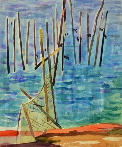 ALLEYN, George Edmund (1931-2004) 