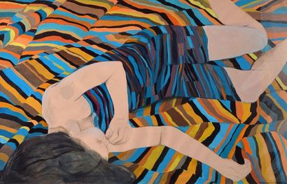 CAISERMAN-ROTH, Ghitta (1923-2006) Sieste...