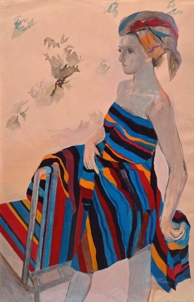CAISERMAN-ROTH, Ghitta (1923-2006) Portrait...