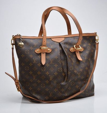 LOUIS VUITTON - MADE IN USA Sac en toile...