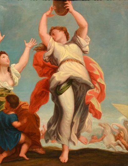 D'après Giovanni Francesco ROMANELLI IL VITERBESE...