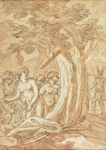 DE LA FOSSE, Charles (1636-1716)/ Attribué...