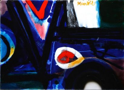 MURTIC, Edo (1921-2004) Sans titre (1966)...