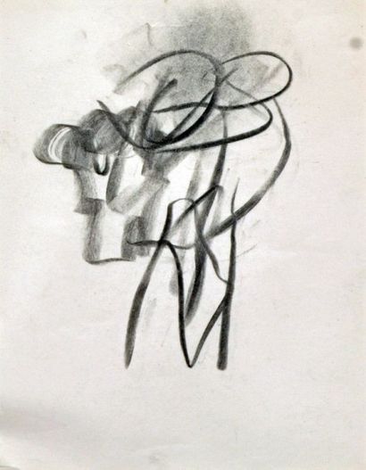 DE KOONING, Willem (1904-1997) Sans titre...