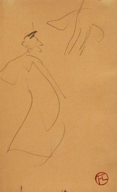 DE TOULOUSE-LAUTREC, Henri (1864-1901) Madame...
