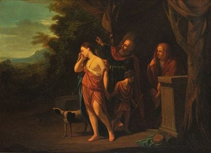 d'après WEST, Benjamin (1738-1820) La longue...