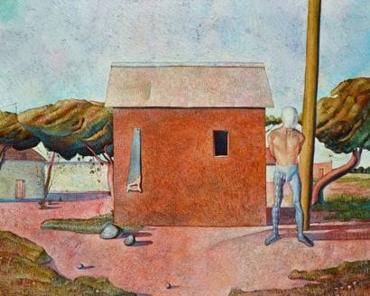 PADURA, Miguel (1957) Sans titre Huile sur...
