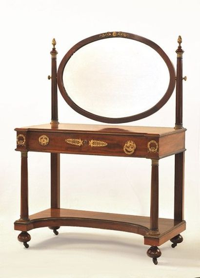 Epoque NAPOLEON III
Coiffeuse d'époque Napoléon...