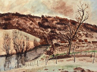 DUNOYER DE SEGONZAC, André Albert Marie (1884-1974)...