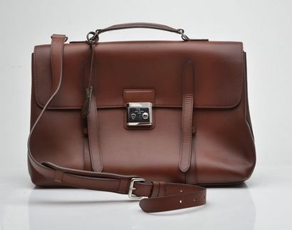 LOUIS VUITTON - MADE IN FRANCE Cartable en...