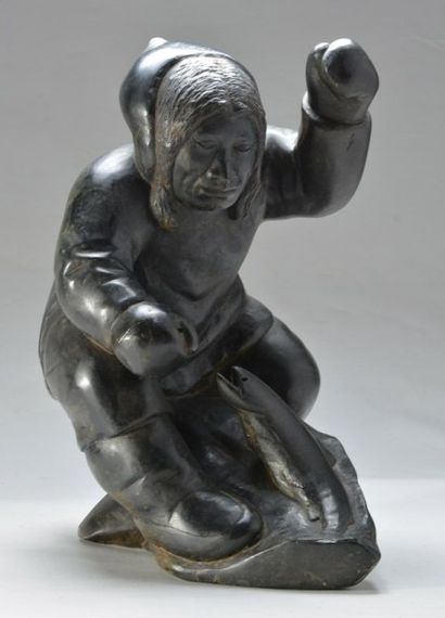 EVALUARDJUK, Henry (1923-2007) Pêcheur Pierre...