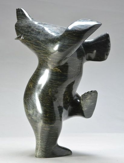 PARR, Nuna (1949-) Ours dansant Pierre à...