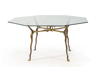 KIEFF, (Grediagia, Antonio dit) (1936-) Table...