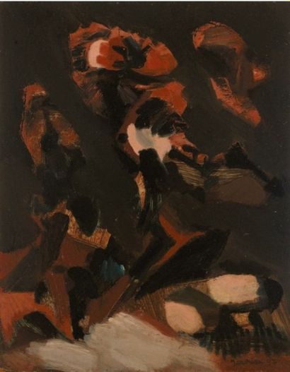 GAUVREAU, Pierre (1922-2011) 