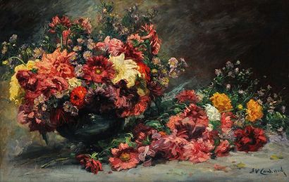 CARDINAL, Émile Valentin (1883-1958) Bouquet...