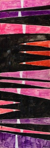 MOUSSEAU, Jean-Paul (1927-1991) Untitled...