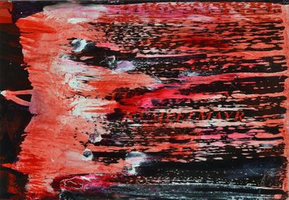 FERRON, Marcelle (1924-2001) Sans titre,...