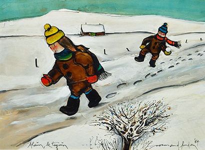 HUDON, Normand (1929-1997) 