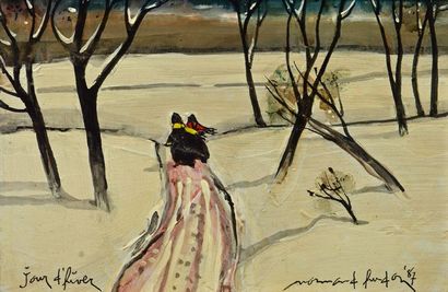 HUDON, Normand (1929-1997) 
