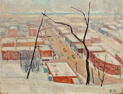 COSGROVE, Stanley Morel (1911-2002) 