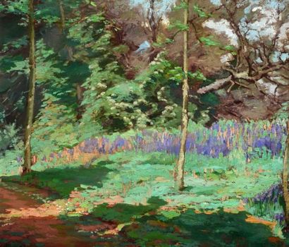 SHORE, Henrietta Mary (1880-1963) Paysage...