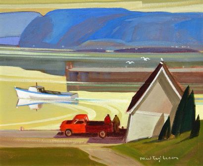 LECOR, Paul (dit Tex) (1933-2017) Bord du...