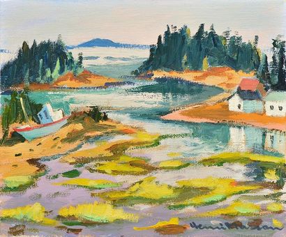 MASSON, Henri Léopold (1907-1996) Paysage...