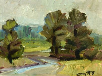 AYOTTE, Léo (1909-1976) Sans titre Huile...