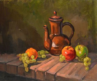 TATOSSIAN, Armand (1951-2012) 