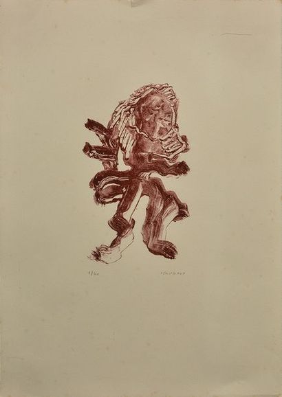 MICHAUX, Henri (1899-1984) 