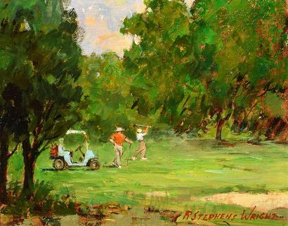 WRIGHT, Redmond Stephens (1903-1991) Sur...