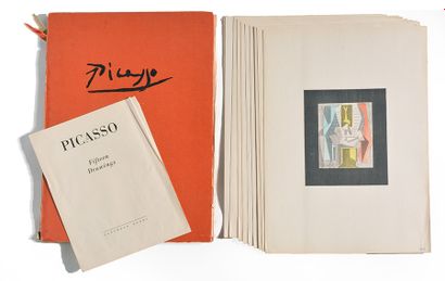 PICASSO, Pablo (1881-1973), d'après Portfolio...