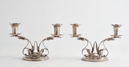 PETERSEN, Carl-Poul (1895-1977) Paire de...