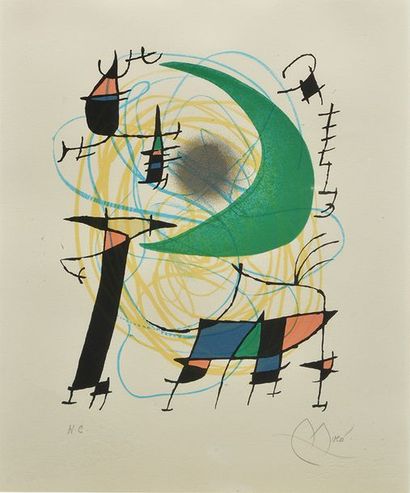MIRO, Joan (1893-1983) 