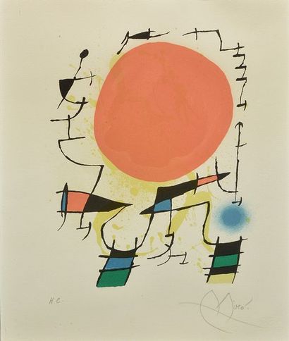 MIRO, Joan (1893-1983) 