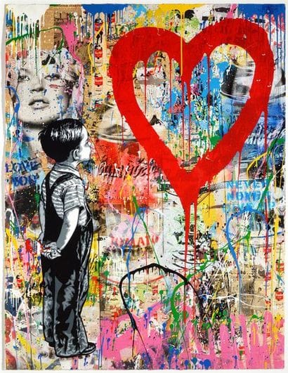 MR BRAINWASH (Thierry Guetta, dit) (1966-)...