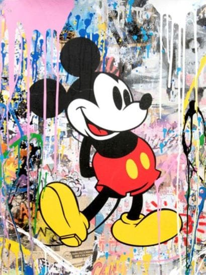 MR BRAINWASH (Thierry Guetta, dit) (1966-)...