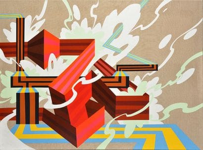 WASSERBAUER, Nathan (1974-) “Escape Routes”...