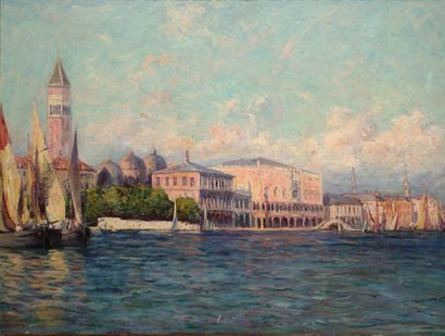ISAILOFF, Alexandre (1869-1996) Vedute di...