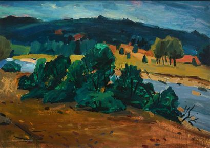 ALLEYN, George Edmund (1931-2004) 