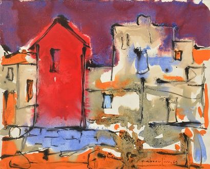 BEAULIEU, Paul Vanier (1910-1996) Village...