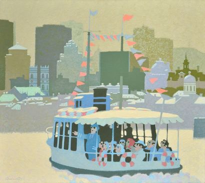 DUMAS, Antoine (1932-) 