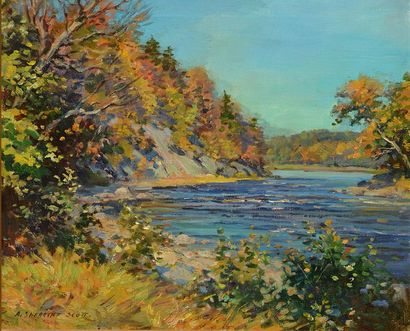 SHERRIFF-SCOTT, Adam (1887-1980) 
