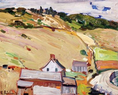 RICHARD, René Jean (1895-1982) Charlevoix...