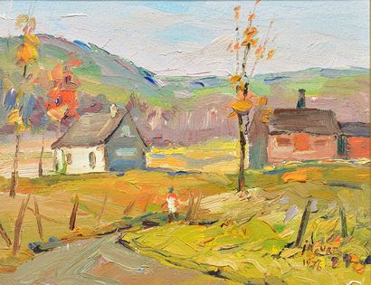 IACURTO, Francesco (1908-2001) Sans titre...