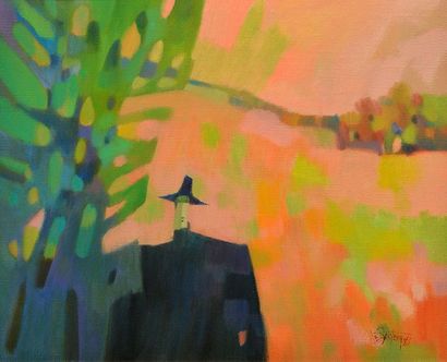 LE SAUTEUR, Claude (1926-2007) 