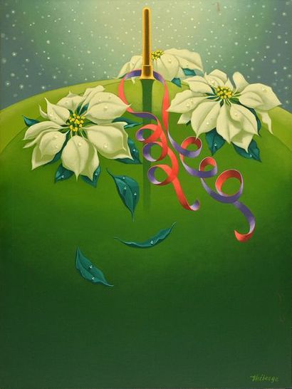 THÉBERGE, Claude (1934-2008) 