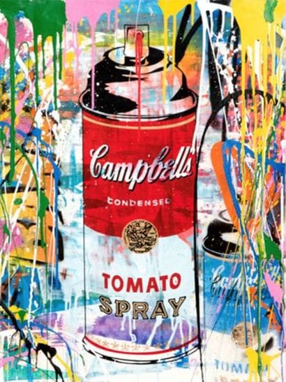 MR BRAINWASH (Thierry Guetta, dit) (1966-)...
